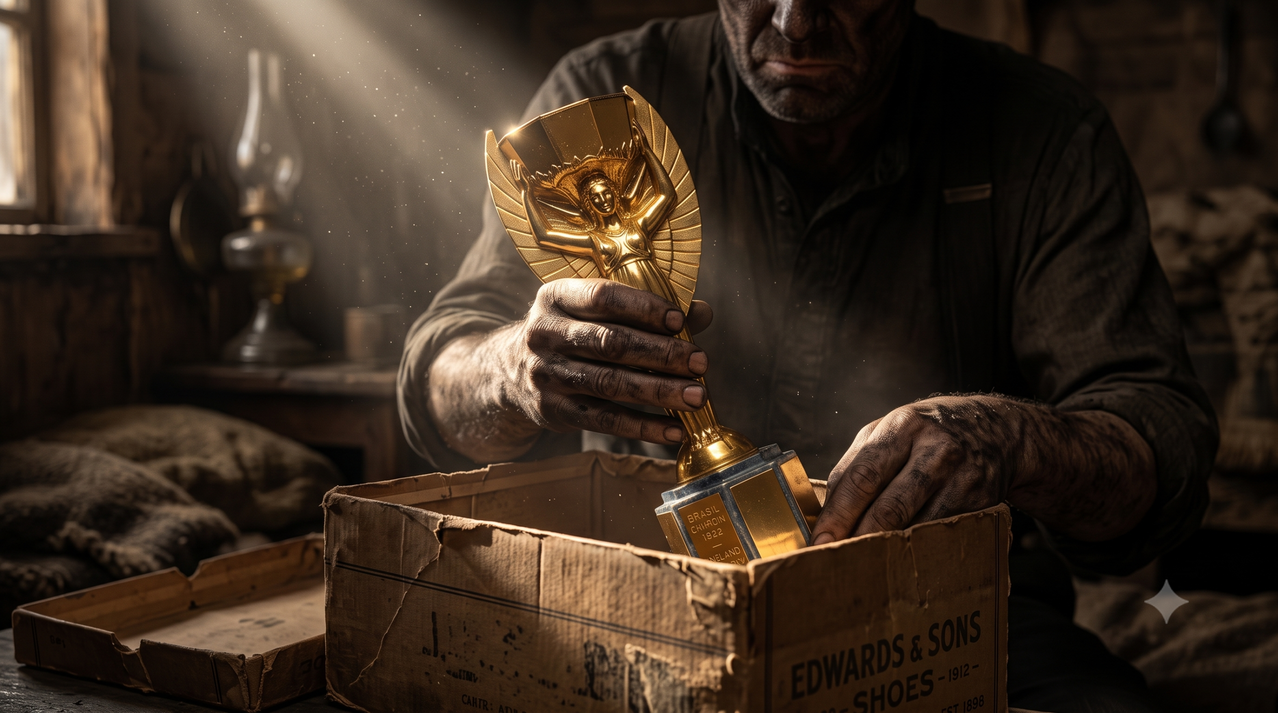 Ambition Doesn’t Ask Permission: A Century of World Cups Says So
